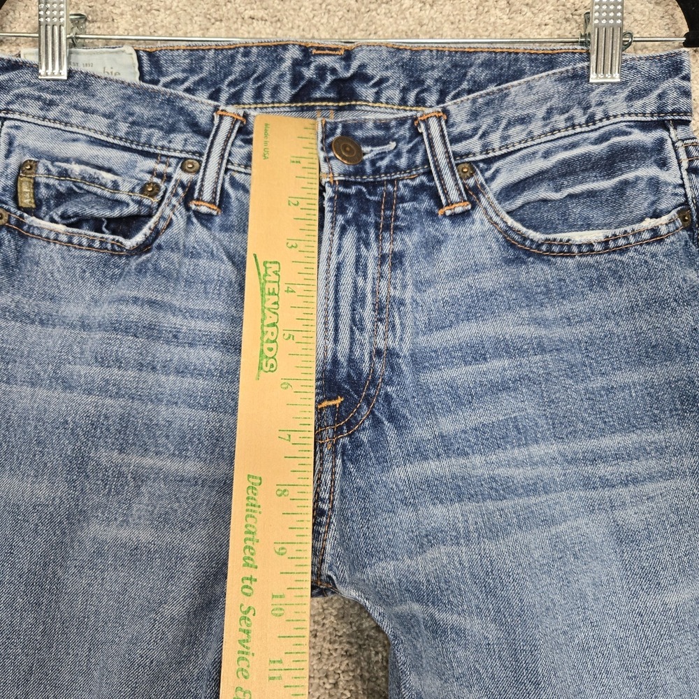 Abercrombie & Fitch bootcut mens denim 100% cotton jeans 30x34 (fit 31x33)‎ - Picture 8 of 11